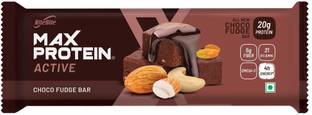 RiteBite Max Choco Fudge Bars, Fiber, 4hr Energy Pouch