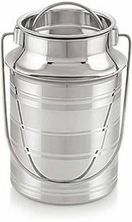 Sonanshi Steel Milk Container  - 1 L