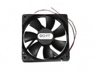 Doat 24V DC Fan 80X80X25MM Cabinet 3-Inch Square Cooling fan Cooling Fan Cabinet Cooler