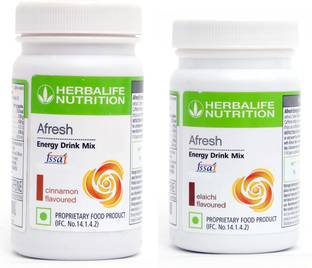 HERBALIFE Afresh Energy Drink Cinnamon And Elaichi Flavour Energy Drink