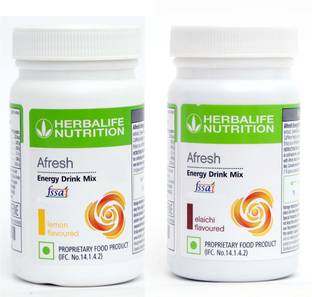 HERBALIFE Afresh Energy Drink Lemon And Elaichi Flavour Energy Drink