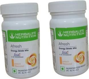 HERBALIFE Afresh Energy Drink Peach Flavour Energy Drink