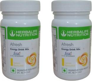 HERBALIFE Afresh Energy Drink Lemon Flavour Energy Drink