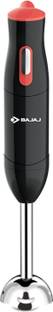 BAJAJ 300 W Black & Peach Hand Blender