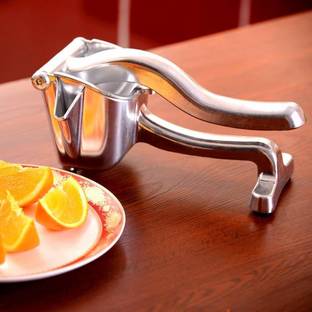 SEAHAVEN Aluminium Manual Lemon Squeezer, Metal Rustproof lime squeezer, Handheld Citrus Press Juicer and Fruit Juicer - Extracting Lemon Juice and More Fruit,Food Grade Stainless Steel Lemon Squeezer Hand Juicer