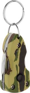 StealODeal Multipurpose - Knife | Bottle Opener|Torch| Screwdriver| Key Chain