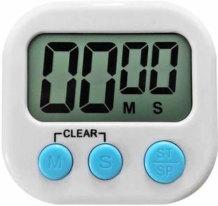 Thermocare Cooking Loud Alarm LCD Display and Retractable Stand Digital Kitchen Timer