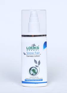 Looks Herbal Moisturizer lotion cream for dry oily skin fair and smooth skin
