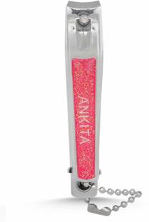 Ankita Stainless Steel Large Nail Clipper|foldable lever|swiveling nail file Nail Clipper