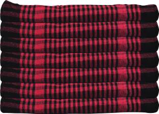 GOWRI TEX Kitchen Towel /dining towel/napkin/Manan kitchen/kitchen Waste Cloth Multicolor Napkins Pack Of 7 Multicolor Cloth Napkins