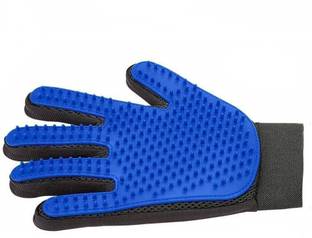PARTH ENTERPRISE Hair Remover Gloves Gentle Deshedding Brush for Dog & Cat with Long & Short Fur Curry Comb for  Dog, Cat