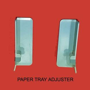 ajaycomputers Paper In Tray Adjuster Set For HP LaserJet 1020 (Set of Two Pcs) Grey Ink Toner