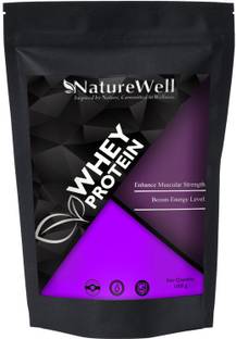 Naturewell Whey Protein powder with DHA & MCT Pre/Post Workout Supplements Whey Protein Whey Protein