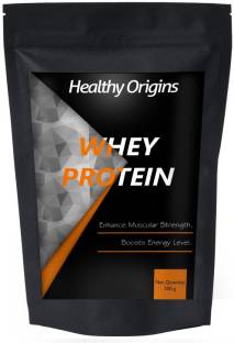 Healthy Origins 100% Protein Powder Whey Protein with Digestive Enzymes, Whey Protein Pro Whey Protein
