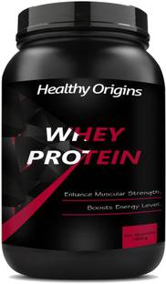 Healthy Origins Nutrition 100% Powder Whey Protein Powder with Digestive Enzymes, Whey Protein Powder Pro Whey Protein