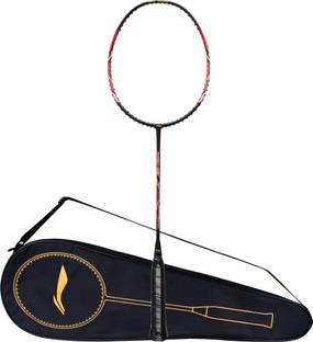 LI-NING Turbo 99 Black, Red Unstrung Badminton Racquet