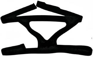 Medisafe Black Head Gear For Bipap/Cpap Mask  Face Shaping Mask