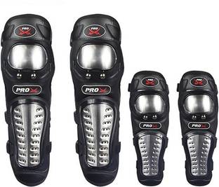 Probiker Knee Guard, Elbow Guard Free Black