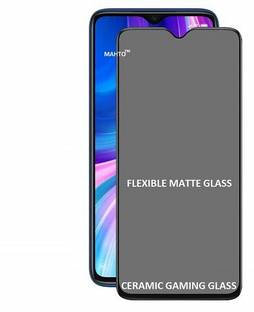 MAHTO Tempered Glass Guard for Poco M2, poco m2, Poco M3, Redmi 9 power, Redmi 9 prime, Redmi 9A, Redmi 9i, Redmi 9, realme 5, realme 5s, realme 5i, realme 6i, realme c3, realme c11, realme c12, realme c15, narzo 10a, narzo 20a, oppo a9 2020, oppo a5 2020, oppo a11, oppo a31 2020, vivo u20, vivo y20, vivo y20i matte glass