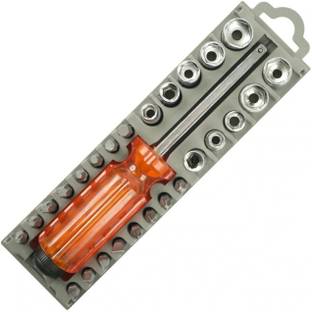 AllXPert 28 Pc Multipurpose Screwdriver Set Combination Screwdriver Set