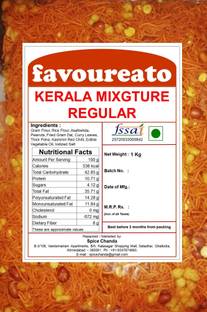 Favoureato Kerala Mixture Regular - Ready to Eat (Medium Spicy)
