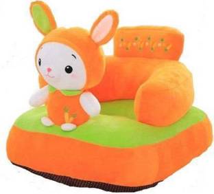 ASJS Baby Seats Cushion Baby Sofa Seat for Kids 0 to 4 Years ASJS_CHIR_OR  - 54 cm