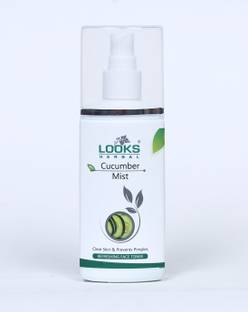Looks Herbal Face Toner for deep cleansing clear skin detox skin treatment Men & Women