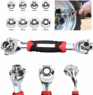 VibeX Tiger Wrench® -49 ® Socket Wrench Multifunction Universal Tool Double Sided Socket Wrench