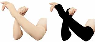 AENON FASHION Cotton, Nylon Arm Sleeve For Men & Women
