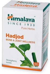 HIMALAYA Wellness Pure Herbs Hadjod Bone & Joint Wellness - 60 Tablet