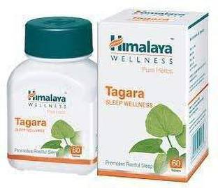 HIMALAYA Tagara 60 Tab (Pack Of 2)