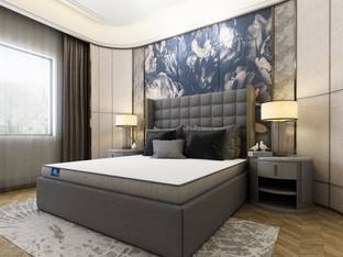 Platinum Bed Glory 5 inch Single High Density (HD) Foam Mattress