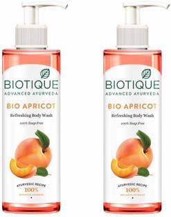 BIOTIQUE BIO_ APRICOT_ BODY _WASH 200ML