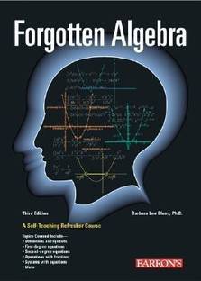 Forgotten Algebra 3rd Ed
