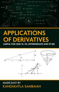 Applications of Derivatives