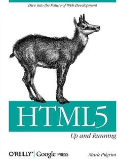 HTML5 - Up and Running