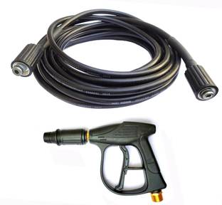 Inditrust High Quality Pressure washer pipe and Pressure washer Gun (Pack of 2) Pressure Washer