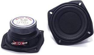 E-ivsaJ 4 Inch Powerful Subwoofer 4 Ohm 30 Watt 4 Inch Subwoofer 4 Ohm 30 Watt for Home Theater Subwoofer (Passive , RMS Power: 30 W) 4'' inch woofer Audio Speaker 4ohm 50w HI-FI Speaker Sound Bass Subwoofer Subwoofer