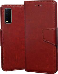 Unistuff Back Cover for Vivo Y20A