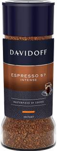 Davidoff Cafe Intense Instant Coffee - Espresso 57 Jar, 100g Instant Coffee