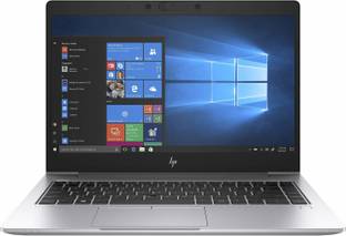 HP Elitebook Intel Core i5 8th Gen Intel® Core™ i5-8265U with Intel® UHD Graphics 620 (1.6 GHz base frequency, up to 3.9 GHz with Intel® Turbo Boost Technology, 6 MB cache, 4 cores) - (8 GB + 32 GB Optane/256 GB SSD/Windows 10 Pro/8 GB Graphics) HSN-124C-4 Business Laptop