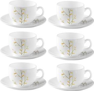 LAOPALA Pack of 12 Opalware CITRON WAVE 160ml iris