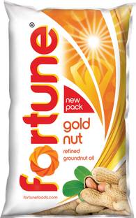 FORTUNE Gold Groundnut Oil Pouch
