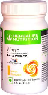 HERBALIFE Afresh Energy Drink Mix - Lemon Flavor With Green Tea Extracts Energy Drink