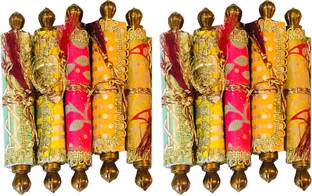pepme Designer Stylish Ethnic Shagun Cash Money Gifting Envelope Cover for Wedding, Engagement, Festivals, Any occassion (Pack of 10) Multicolour Envelopes
