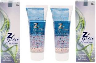 ZGLOW face wash (PACK OF 2*70gm) Face Wash
