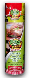 SHI PAP WRAP Pap Wrap Food Wrapping Paper | Pack of 2 | Size- 24 cm x 25 Cm Parchment Paper