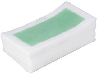 Shihen Waxing Strip Paper, Waxing Paper, 10 Pcs/Set Leg Arm Armpit Hair Removal Depilatory Nonwoven Epilator Waxing Strip Cold Wax Paper Strips