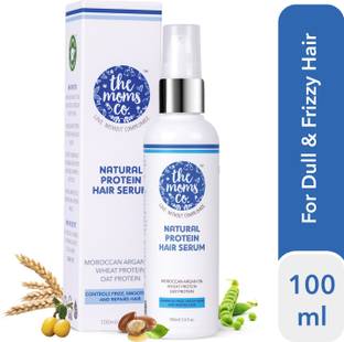 The Moms Co. Natural Protein Hair Serum with Wheat & Oat Protein for Frizzy & Dull Hair