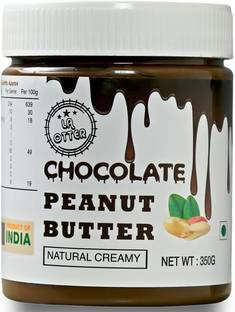 LA OTTER Chocolate Peanut Butter (Creamy) 350 g